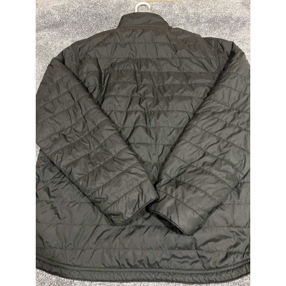 Carhartt Men Black Gilliam Insulated Puffer Jacket 102208 001 Medium Chugach - Picture 13 of 16